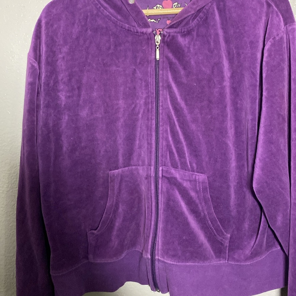 Apollo Purple Jacket - Picture 3 of 7